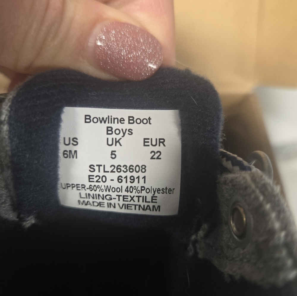 Sperry Bowline Boot - Picture 3 of 5